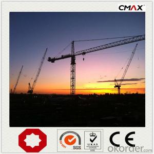 Tower Crane TC6016 QTZ100 Manufacture China System 1