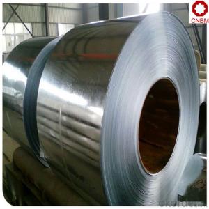 Galvanised steel coil by hot dipped in good CS quaity System 1
