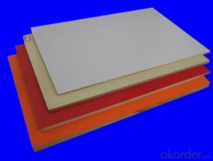 High Glossy Melamine Faced MDF for Kitchen Cabinet System 1