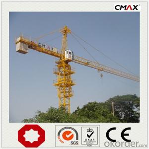 Tower Crane 8 Ton Max Capacity TC5516 QTZ100 System 1