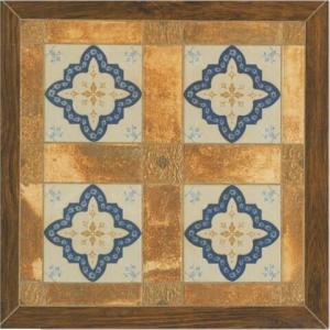 Wooden Like Porcelain Ceramic Floor Tile System 1