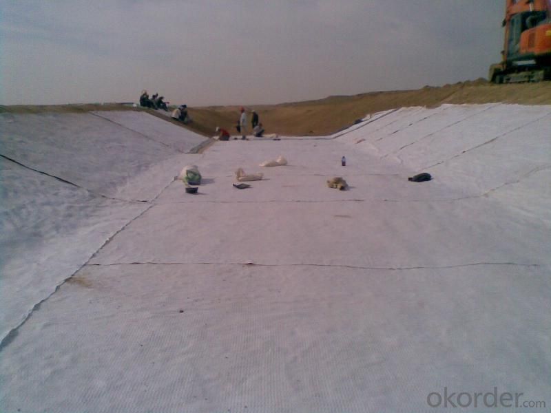 LLDPE Geomembrane for  Landfill to Prevent the Waste Water