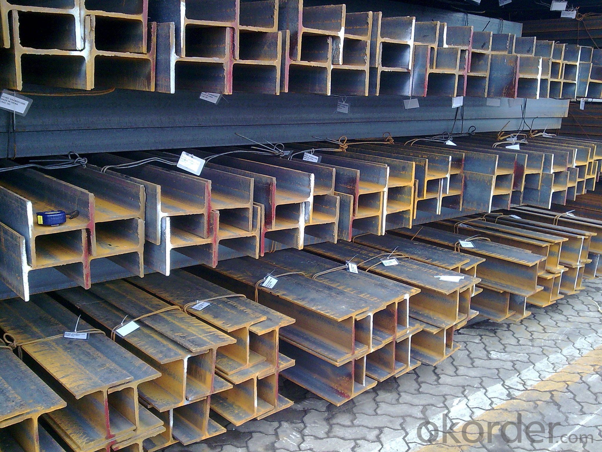 H Beam Hot Rolled with Good Quality and Competitive Prices for Sale