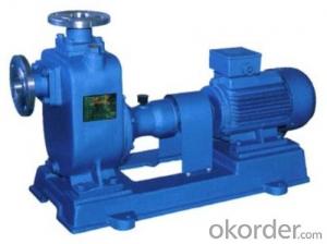 Cast Iron High Pressure Centrifugal Pump System 1