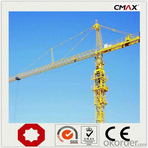 Tower Crane 10 Ton TC6024 High Efficiency System 1