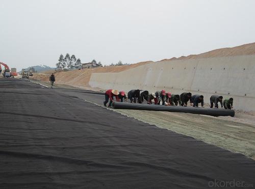 1.0MM  Hdpe Geomembrane for  Landfill to Prevent the Waste Water System 1