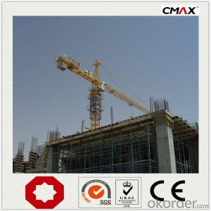 Tower Crane 10 Ton Mechanism VFD in China