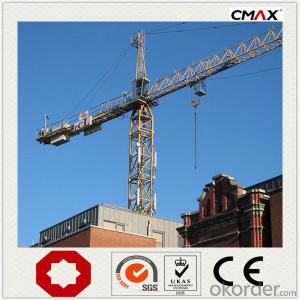 Tower Crane TC6016 QTZ100 Manufacture China