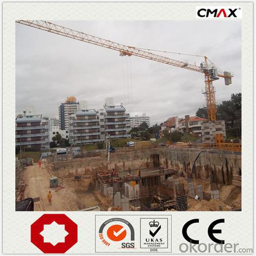 Tower Crane TC5013B Intergrated Mast Section System 1