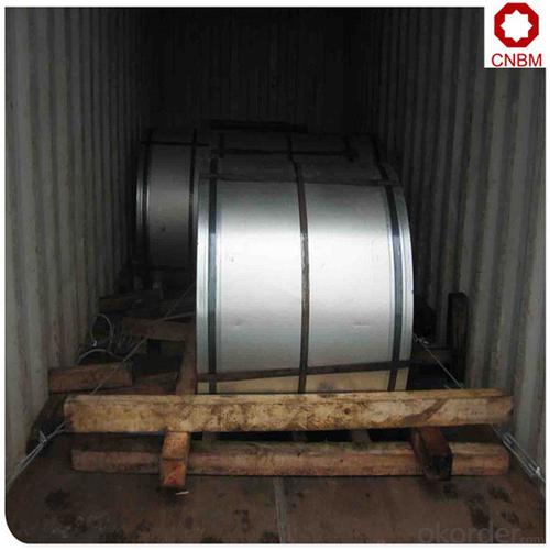 Steel coil packing well with zinc coating hot dipped System 1