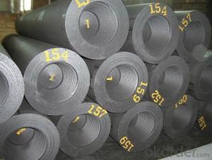 Graphite Electrode with Nipple Price-HP -200-400m
