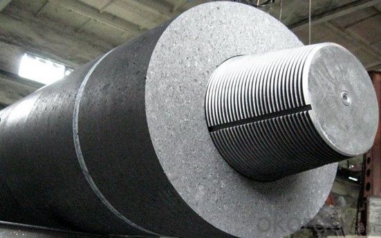 UHP Graphite Electrode -200-500m with Nipples