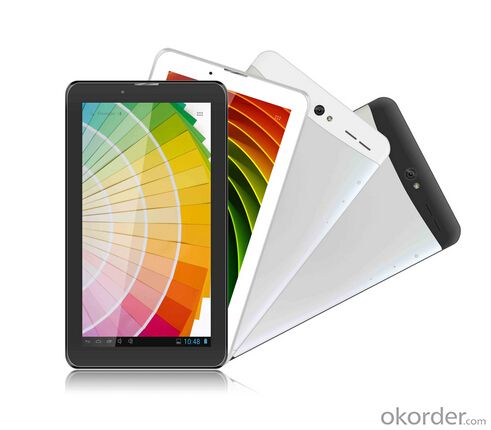 7 Inch 3G SIM Calling Dual Core Android Tablet PC