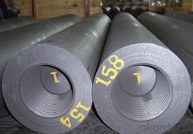High Carbon Graphite Electrode (RP, HD, HP) -200-500m with Nipples System 1