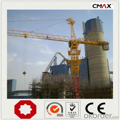 Tower Crane 12 Ton Mechanism TC7021 Factory System 1