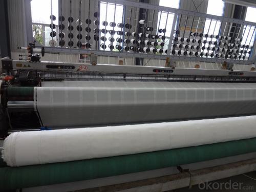 Geotextile G90 PP or PET Woven Geotextile High Performance System 1