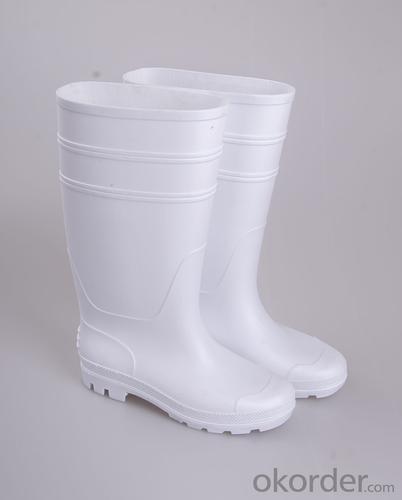 PVC Industry Boots PVC Mining Safety Boots with Steel Toe System 1