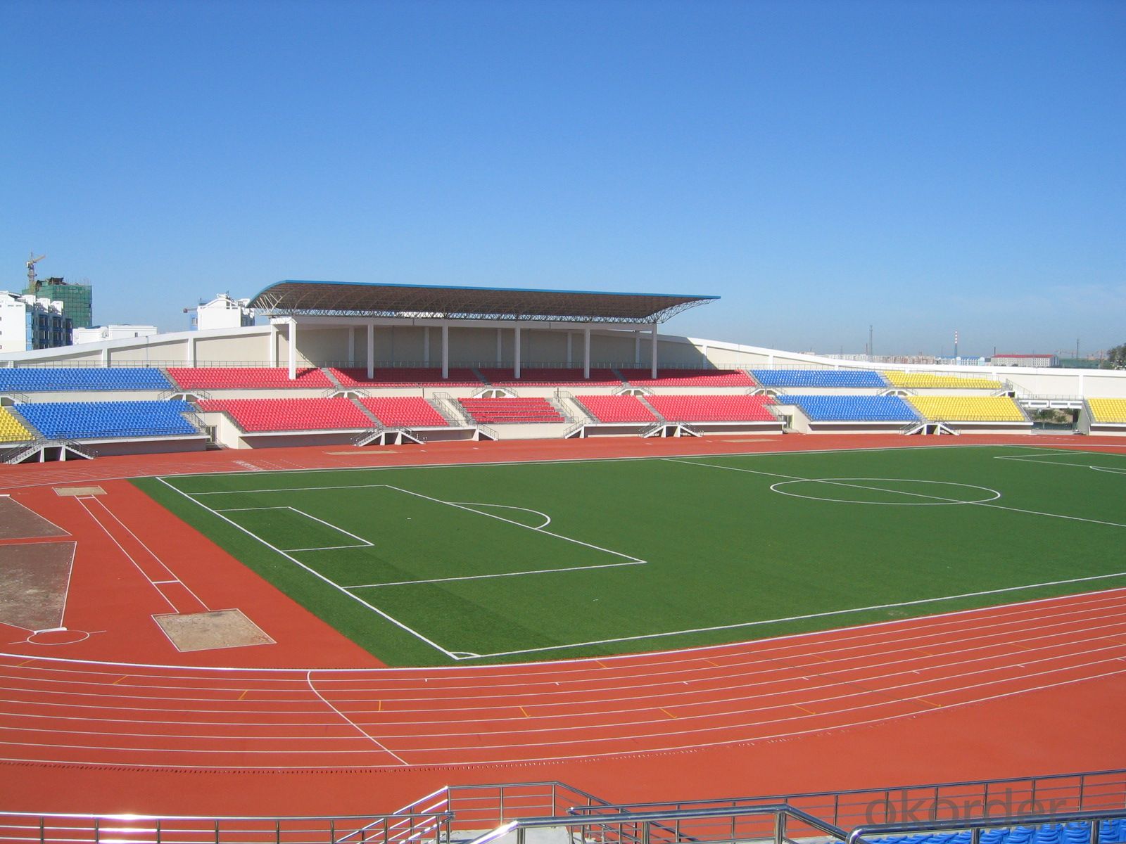 FIFA Bicolor Leisure Grass - Artificial Grass for Football Field