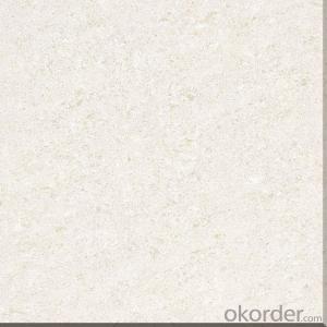 Polished Porcelain Tile Crystal Jade Serie White Color CMAX26601/26602