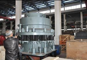 Hydraulic Cone Crusher for Mountain Stone for Road Construction