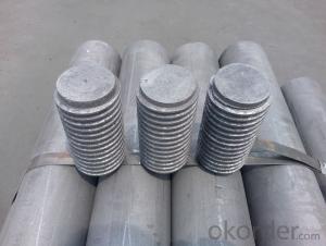 High Carbon Graphite Electrode (RP, HD, HP) -300-500m with Nipples