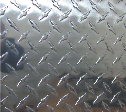 Aluminum Sheets 4x8 for Five Bar and Diamond Embossed System 1