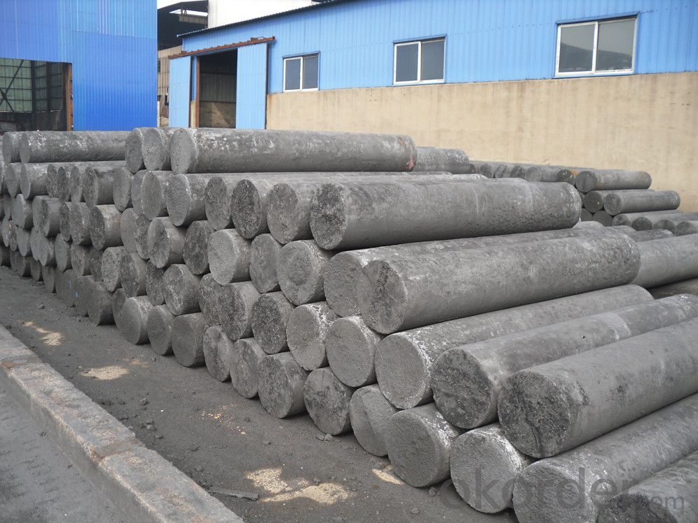 Graphite Electrode with Nipple Price -Hp-D.300mm