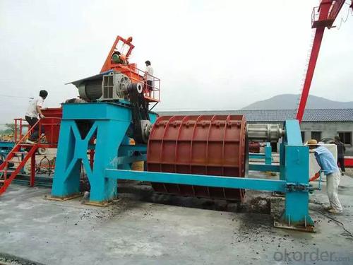 Suspended Cement Pipe Machine Reinforced Cement Pipe Forming System 1