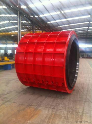 Building Construction Cement Pipe Pile Equipment System 1