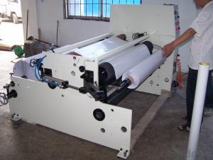 Big Rewinder Machine for BOPP Tape Cloth Tape System 1
