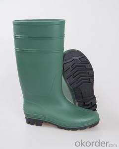 Oil Water Resistant  Working Industrial Safety Boot System 1