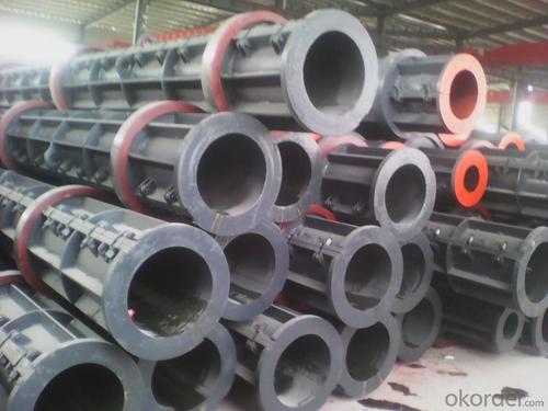 Building Construction Concrete Pipe Pile Equipment System 1