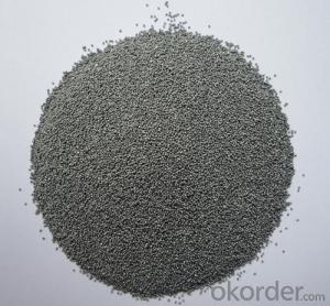 Steel Grit with High Quality Low Dust for Sandblasting System 1