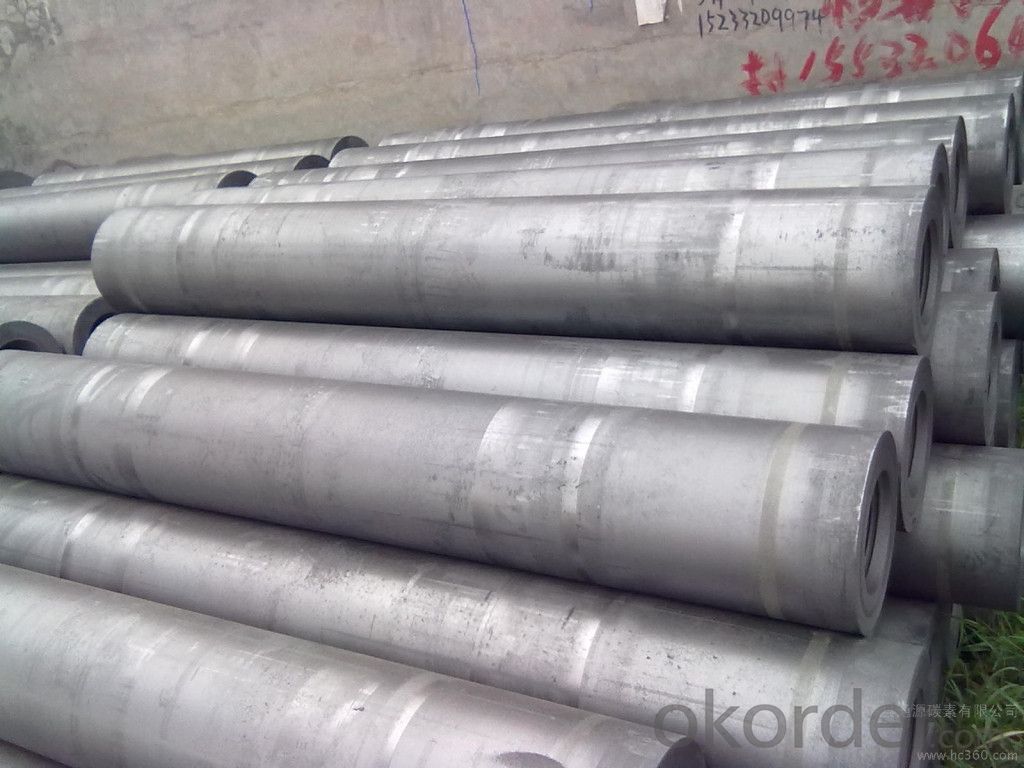 Graphite Electrode with Nipple Price -Hp-D.300mm