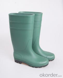 PVC Steel Toe Safety Boots Safety Work Boots