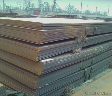 Steel Sheet for Boiler and Pressure Vessel AISI/ASTM A36 System 1