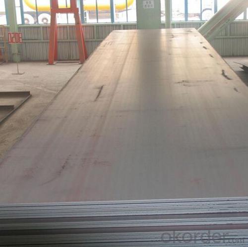 Carbon Iron Sheet Hot Rolled Steel Plates S275JR High Strength System 1