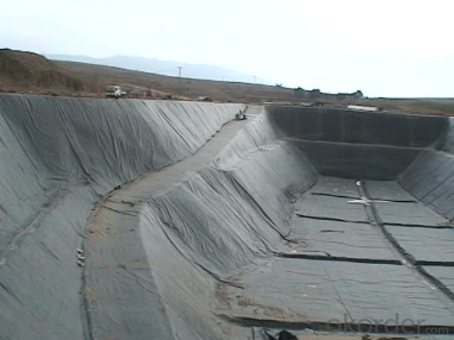 One Side Textured Hdpe Geomembrane for  Landfill to Prevent the Waste Water