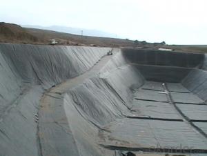 HDPE Geomembrane for  Landfill to Prevent the Waste Water