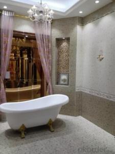 Foshan Manufacture Ceramic Wall Bathroom Tile (Hot Selling Design)