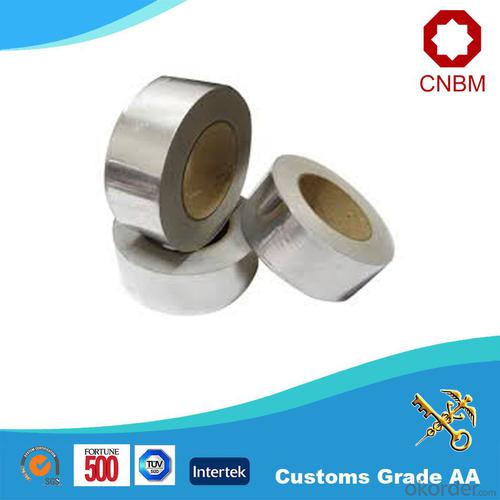 Polyester Packaging Tape with Aluminum Foil Tape Good Temperature Resistance System 1