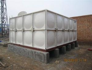 FRP smc best selling plastic water reservoir tanks