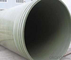 Fiberglass Reinforced Plastic Pipe FRP/GRP Pipe Water Pipes