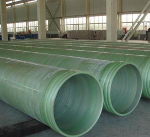 FRP Pipe Fiberglass composite Pipe for Water Transportation System 1