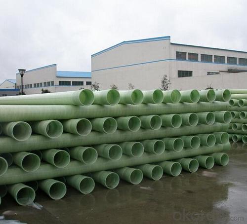 High pressure Light Weight and High Strength FRP Pipe System 1