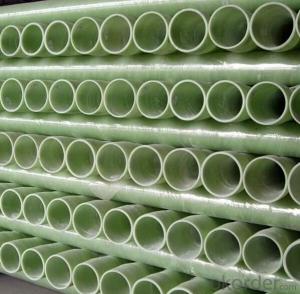 GRP  Pipe/High Pressure FRP Pipe Round Tubes
