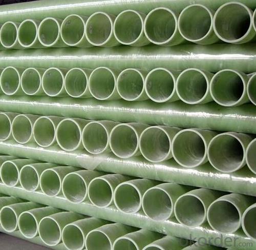 GRP  Pipe/High Pressure FRP Pipe Round Tubes System 1