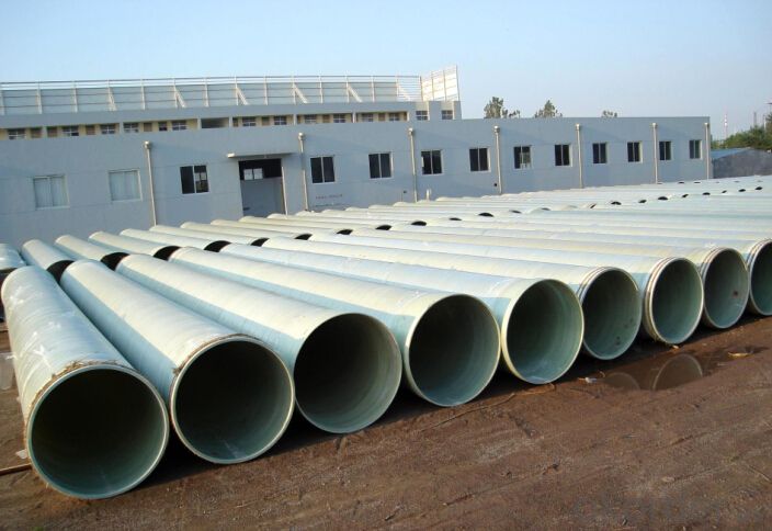 composite frp grp pressure pipe water pipe System 1