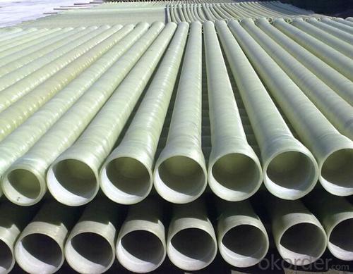 GRP FRP Pipe Fiber Reinforce Plastic Pipe Underground Pipe System 1