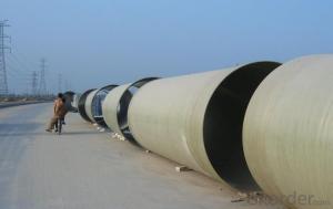 fiberglass FRP/GRP Pipe Used for FRP/GRP Pipe Used for Sewage Treatment